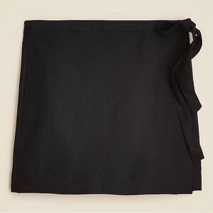 J. Crew Black Mini Skirt